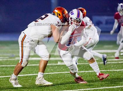 Thumbnail 1 in Merced @ Christian Brothers (CIF SJS D3 Playoff) photogallery.