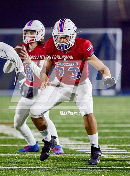 Thumbnail 3 in Merced @ Christian Brothers (CIF SJS D3 Playoff) photogallery.