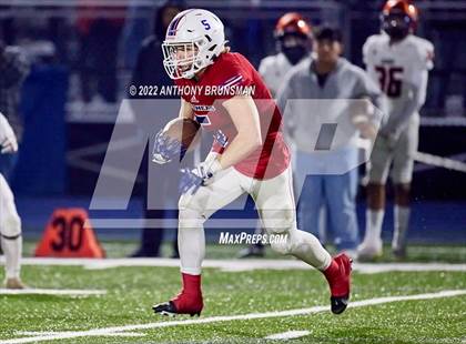 Thumbnail 2 in Merced @ Christian Brothers (CIF SJS D3 Playoff) photogallery.