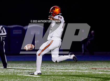 Thumbnail 3 in Merced @ Christian Brothers (CIF SJS D3 Playoff) photogallery.