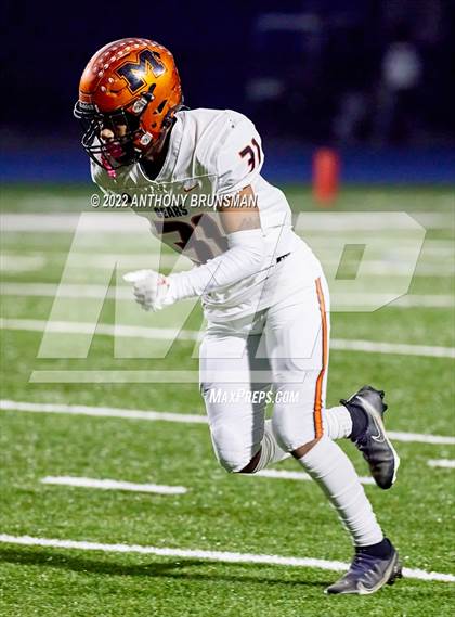 Thumbnail 3 in Merced @ Christian Brothers (CIF SJS D3 Playoff) photogallery.