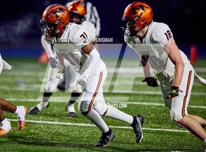 Thumbnail 2 in Merced @ Christian Brothers (CIF SJS D3 Playoff) photogallery.