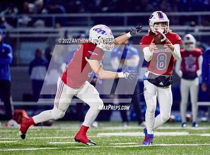 Thumbnail 2 in Merced @ Christian Brothers (CIF SJS D3 Playoff) photogallery.