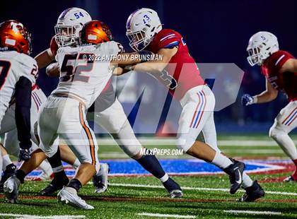 Thumbnail 3 in Merced @ Christian Brothers (CIF SJS D3 Playoff) photogallery.