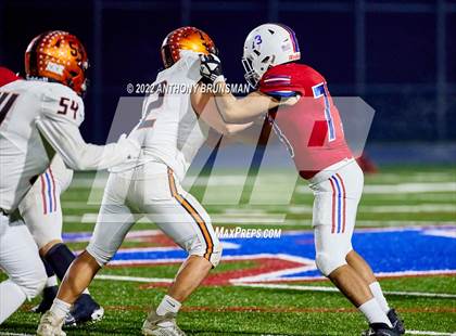 Thumbnail 1 in Merced @ Christian Brothers (CIF SJS D3 Playoff) photogallery.