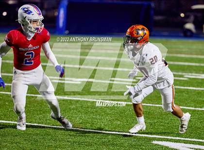 Thumbnail 1 in Merced @ Christian Brothers (CIF SJS D3 Playoff) photogallery.