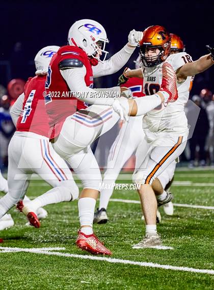 Thumbnail 3 in Merced @ Christian Brothers (CIF SJS D3 Playoff) photogallery.