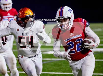 Thumbnail 2 in Merced @ Christian Brothers (CIF SJS D3 Playoff) photogallery.