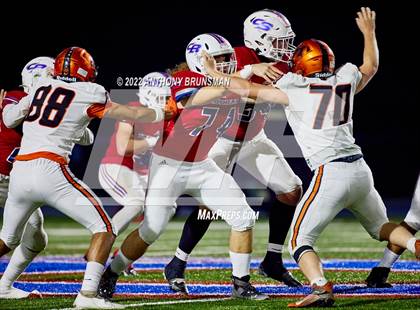 Thumbnail 2 in Merced @ Christian Brothers (CIF SJS D3 Playoff) photogallery.