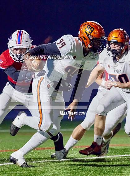 Thumbnail 2 in Merced @ Christian Brothers (CIF SJS D3 Playoff) photogallery.