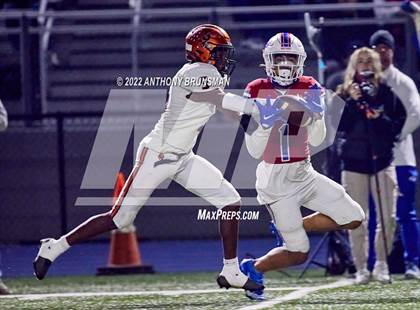 Thumbnail 3 in Merced @ Christian Brothers (CIF SJS D3 Playoff) photogallery.