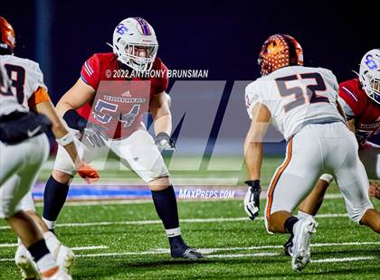 Thumbnail 1 in Merced @ Christian Brothers (CIF SJS D3 Playoff) photogallery.