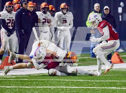 Thumbnail 2 in Merced @ Christian Brothers (CIF SJS D3 Playoff) photogallery.