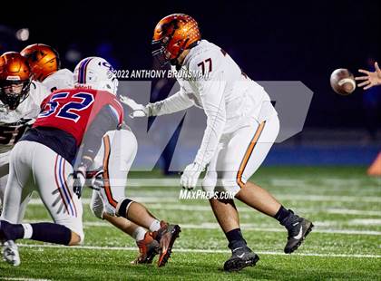 Thumbnail 1 in Merced @ Christian Brothers (CIF SJS D3 Playoff) photogallery.