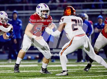 Thumbnail 1 in Merced @ Christian Brothers (CIF SJS D3 Playoff) photogallery.