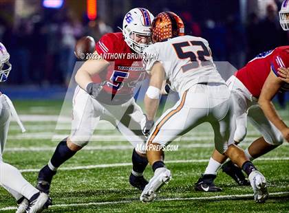 Thumbnail 3 in Merced @ Christian Brothers (CIF SJS D3 Playoff) photogallery.