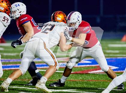 Thumbnail 3 in Merced @ Christian Brothers (CIF SJS D3 Playoff) photogallery.