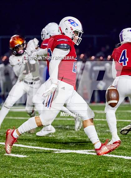 Thumbnail 2 in Merced @ Christian Brothers (CIF SJS D3 Playoff) photogallery.