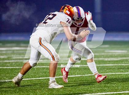 Thumbnail 3 in Merced @ Christian Brothers (CIF SJS D3 Playoff) photogallery.
