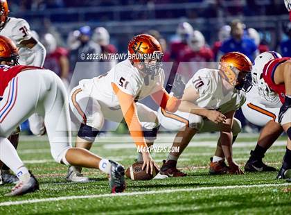 Thumbnail 2 in Merced @ Christian Brothers (CIF SJS D3 Playoff) photogallery.