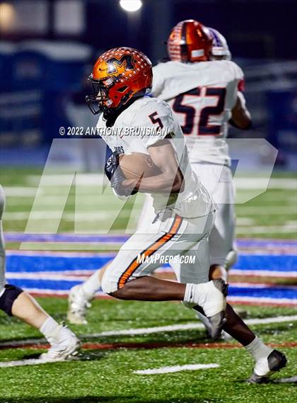 Thumbnail 1 in Merced @ Christian Brothers (CIF SJS D3 Playoff) photogallery.