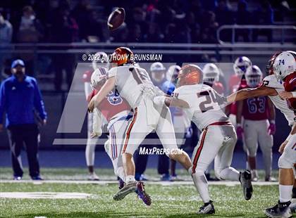 Thumbnail 1 in Merced @ Christian Brothers (CIF SJS D3 Playoff) photogallery.