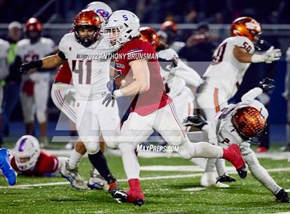 Thumbnail 3 in Merced @ Christian Brothers (CIF SJS D3 Playoff) photogallery.