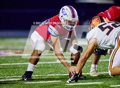 Thumbnail 3 in Merced @ Christian Brothers (CIF SJS D3 Playoff) photogallery.