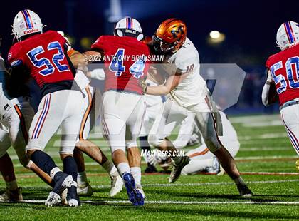 Thumbnail 1 in Merced @ Christian Brothers (CIF SJS D3 Playoff) photogallery.