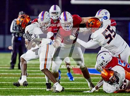 Thumbnail 2 in Merced @ Christian Brothers (CIF SJS D3 Playoff) photogallery.