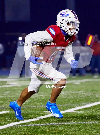 Thumbnail 1 in Merced @ Christian Brothers (CIF SJS D3 Playoff) photogallery.