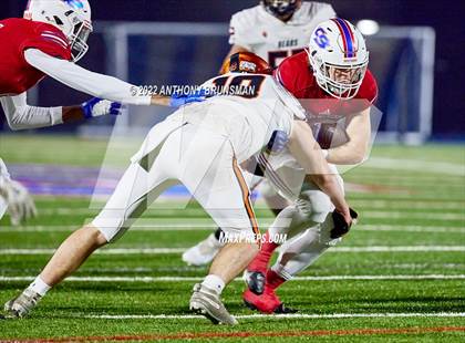 Thumbnail 1 in Merced @ Christian Brothers (CIF SJS D3 Playoff) photogallery.