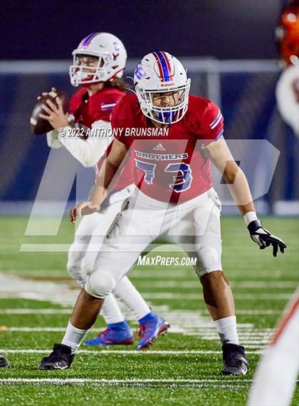 Thumbnail 1 in Merced @ Christian Brothers (CIF SJS D3 Playoff) photogallery.