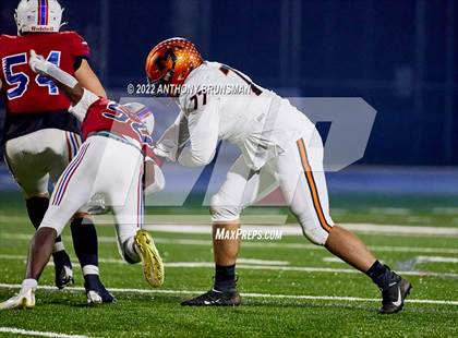 Thumbnail 2 in Merced @ Christian Brothers (CIF SJS D3 Playoff) photogallery.