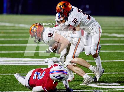 Thumbnail 3 in Merced @ Christian Brothers (CIF SJS D3 Playoff) photogallery.