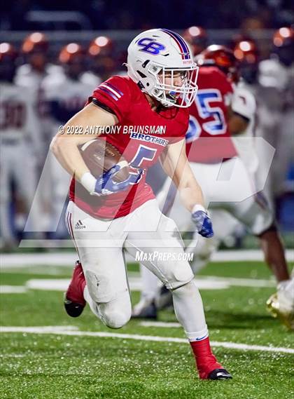 Thumbnail 1 in Merced @ Christian Brothers (CIF SJS D3 Playoff) photogallery.