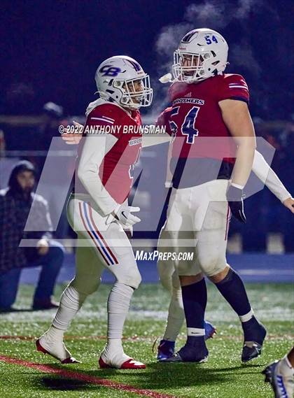 Thumbnail 2 in Merced @ Christian Brothers (CIF SJS D3 Playoff) photogallery.