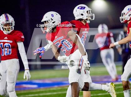 Thumbnail 1 in Merced @ Christian Brothers (CIF SJS D3 Playoff) photogallery.