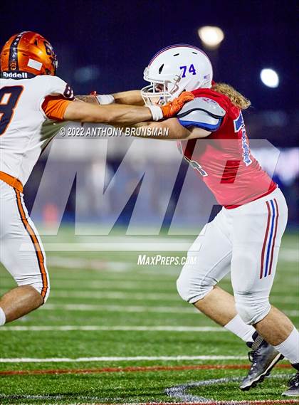 Thumbnail 2 in Merced @ Christian Brothers (CIF SJS D3 Playoff) photogallery.