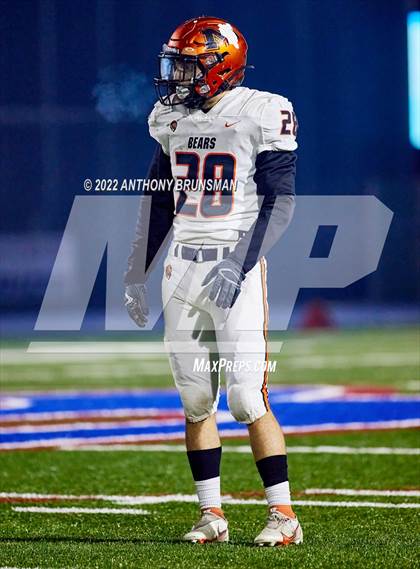 Thumbnail 2 in Merced @ Christian Brothers (CIF SJS D3 Playoff) photogallery.