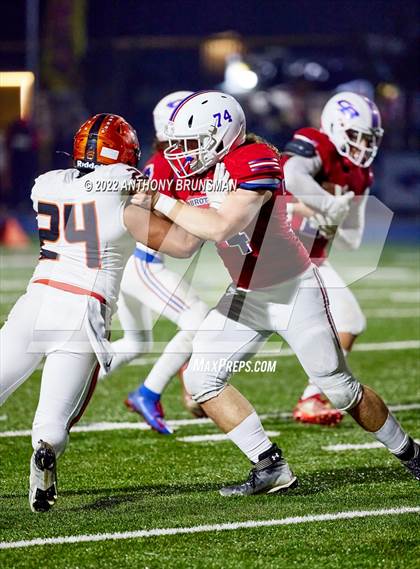 Thumbnail 1 in Merced @ Christian Brothers (CIF SJS D3 Playoff) photogallery.