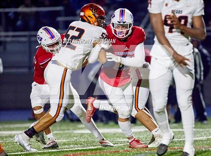 Thumbnail 2 in Merced @ Christian Brothers (CIF SJS D3 Playoff) photogallery.
