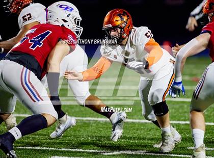 Thumbnail 3 in Merced @ Christian Brothers (CIF SJS D3 Playoff) photogallery.