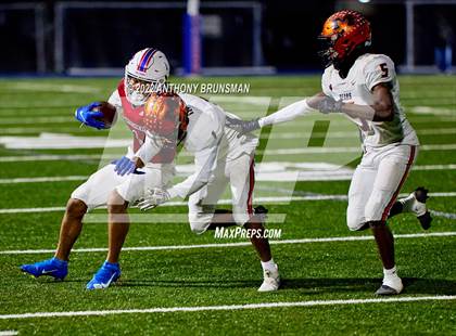 Thumbnail 3 in Merced @ Christian Brothers (CIF SJS D3 Playoff) photogallery.