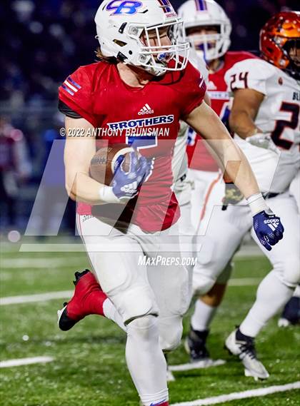 Thumbnail 1 in Merced @ Christian Brothers (CIF SJS D3 Playoff) photogallery.