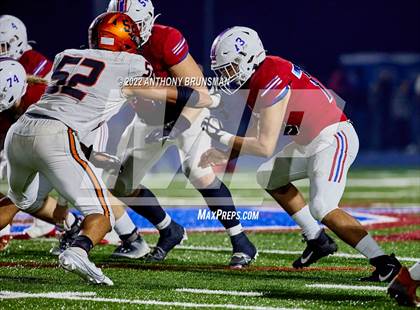 Thumbnail 2 in Merced @ Christian Brothers (CIF SJS D3 Playoff) photogallery.