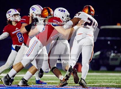 Thumbnail 1 in Merced @ Christian Brothers (CIF SJS D3 Playoff) photogallery.