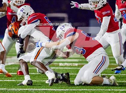 Thumbnail 3 in Merced @ Christian Brothers (CIF SJS D3 Playoff) photogallery.
