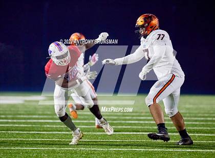 Thumbnail 3 in Merced @ Christian Brothers (CIF SJS D3 Playoff) photogallery.