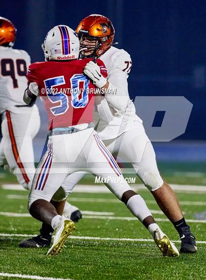 Thumbnail 1 in Merced @ Christian Brothers (CIF SJS D3 Playoff) photogallery.
